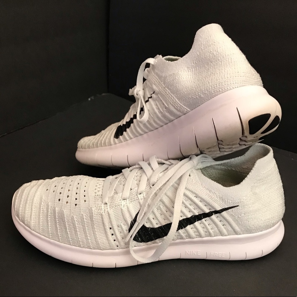NIKE FREE RN FLYKNIT SHOES 😍👟